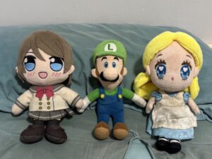 ルイージ様帰宅後写真２枚目