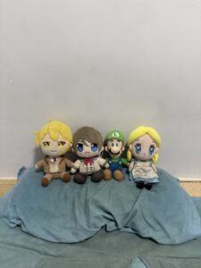 ルイージ様帰宅後写真