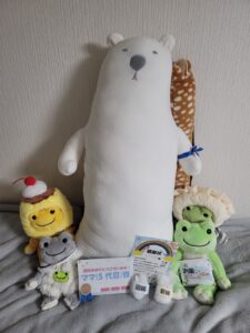 ママ(5代目)様帰宅後写真
