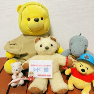 シド様帰宅後写真
