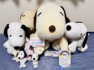 ひさお様帰宅後写真