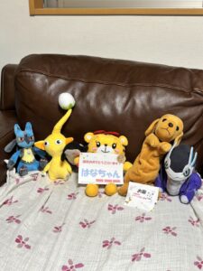 ぴんしゃ様＆はなちゃん帰宅後写真3