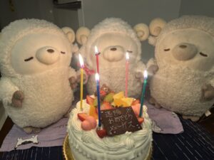 メェーガス様帰宅後写真１