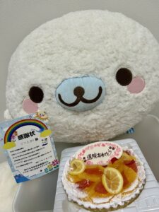 ゴマ之助様帰宅後写真