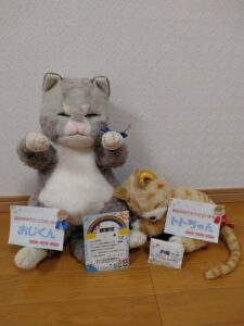 おじくん＆トトちゃん帰宅後写真