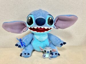 スティッチ様帰宅後写真