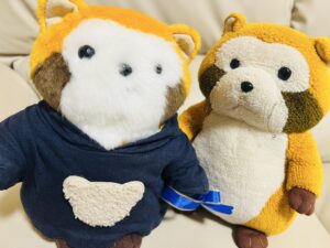 らっちゃん帰宅後写真2