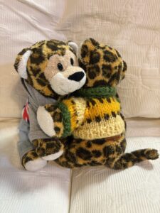 ヒョウ様帰宅後写真2
