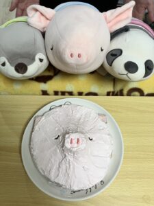 ハムくん帰宅後写真２