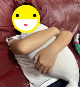 くじら様帰宅後写真2