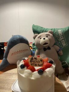 テド夫様&シャユウ様帰宅後写真