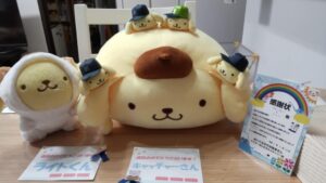 ライトくん&キャッチャーさん帰宅後写真