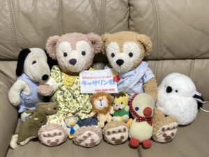 キャサリン様帰宅後写真