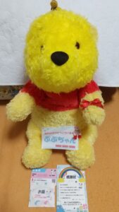 ぷぷちゃん帰宅後写真
