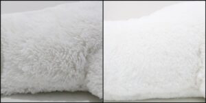 ネルちゃん毛並みふわふわ治療