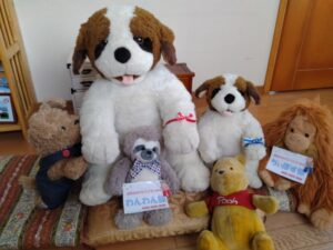 わんわん様＆ちぃぼす様帰宅後写真2