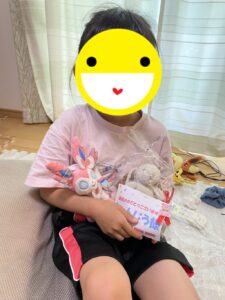 ちゃんじう様帰宅後写真2