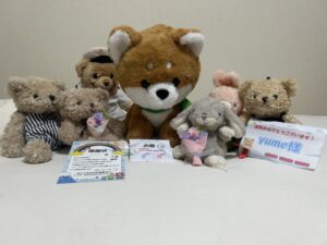 yume様帰宅後写真1