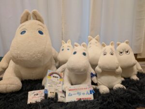 ムーちゃん帰宅後写真