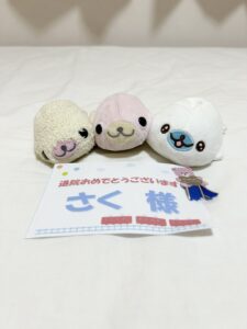 さく様帰宅後写真