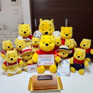 ぷぷくん帰宅後写真