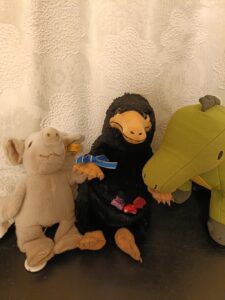 にふちゃん帰宅後写真