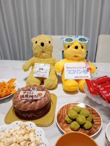 プコリン様帰宅後写真