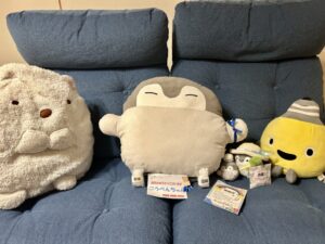 こうぺんちゃん帰宅後写真