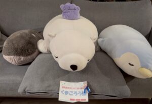 くまごうろう様帰宅後写真