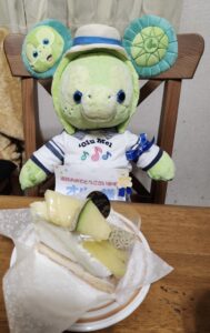 オル様帰宅後写真