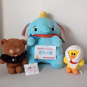 ぞう☆様帰宅後写真