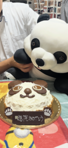 ぱんだ様帰宅後写真3
