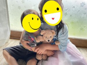 あいぼう様帰宅後写真2