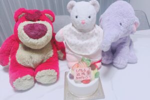 ぴるる様帰宅後写真2