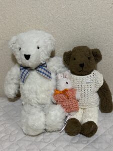 ペティ様帰宅後写真