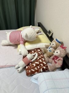 ぶぅぶぅ様帰宅後写真