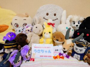 うさちゃん帰宅後写真