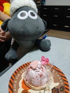 ショーン様帰宅後写真