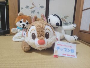 チップン様帰宅後写真