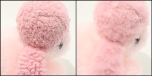 ぶーちゅ様毛並みふわふわ治療