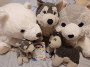 アーサー様帰宅後写真