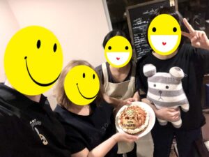 ガウディ様帰宅後写真4