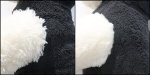 まゆげ様毛並みふわふわ