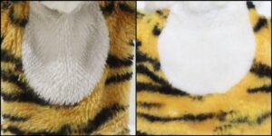 トラ様毛並みふわふわ治療