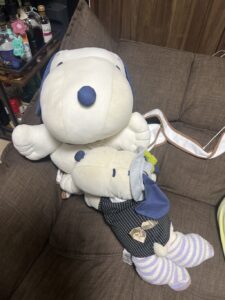 ちゃぶろ〜様帰宅後写真1