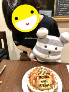 ガウディ様帰宅後写真3