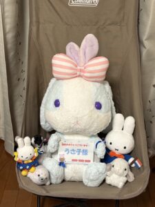 うさ子様帰宅後写真