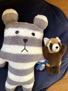 ガウディ様帰宅後写真