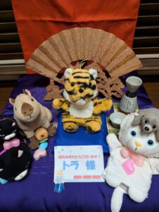 トラ様帰宅後写真