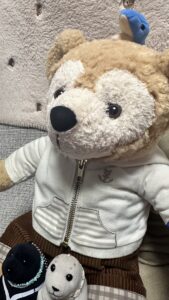 だっぷん様帰宅後写真